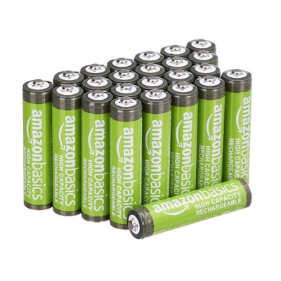 Amazon Basics baterie Aaa o dużej pojemności, do