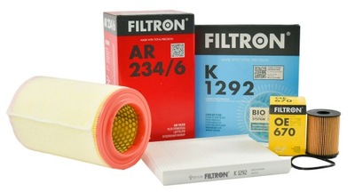 FILTRON KOMPLEKTAS FILTRŲ ALFA ROMEO GIULIETTA 1.4TB 