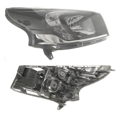 Фара лампа правий opel vivaro 14- фото №1