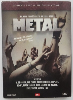 Metal - Wydanie 2 DVD / Korn , Slayer, Slipknot