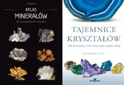 Atlas minerałów + Tajemnice kryształów