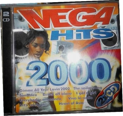 mega hits 2000 - various 2 cd