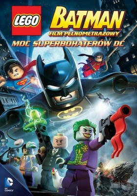 Lego Batman, DVD