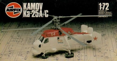 Kamov Ka-25A/C 1:72 Modelarz