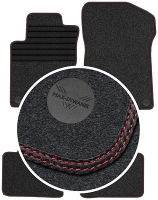 MERCEDES GL X164 2006-2012 ALFOMBRILLAS DE FELPA PARA COCHE  