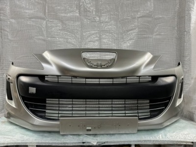 Peugeot 307 lift 07-10 бампер передній фото №1