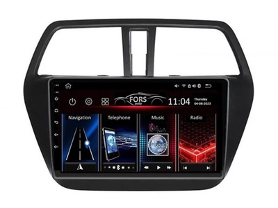 Radio Android M200 Suzuki SX4S-Cross 2014-2017