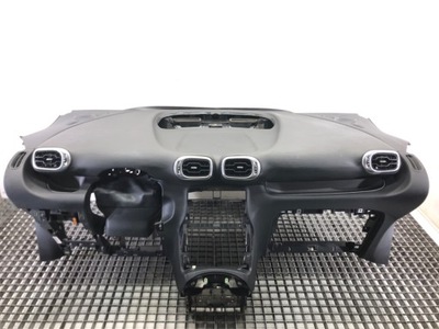 Приборная панель консоль приборная панель citroen c3 picasso 09-22 фото №1