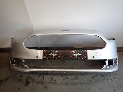 Бампер перед передний ford s-max mk2 lift 2018- фото №1