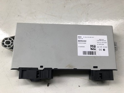 BMW F07 F10 F06 F01 X3 MODULE STERWNIK CAS4 9318367  