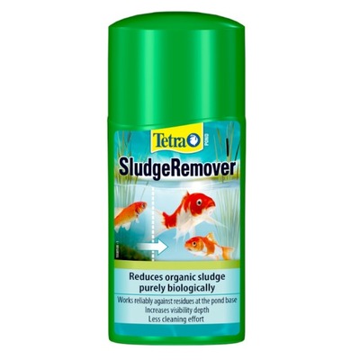 TETRA POND SLUDGEREMOVER 500ml USUWA MUŁ I SZLAM