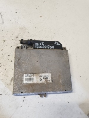 Блок керування двигуна renault clio i 77008517558 фото №1