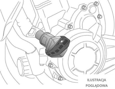 CRASH PADY PUIG PARA YAMAHA R1 04-06  