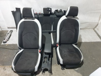 Комплект сидений leon cupra iii 5f kombi обшивки фото №1