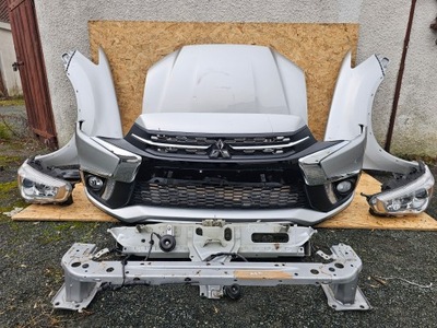 Mitsubishi asx lift перед капот бампер лампы фото №1