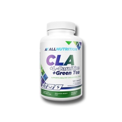 Allnutrition CLA- SPALACZ TŁUSZCZU *120 kaps.