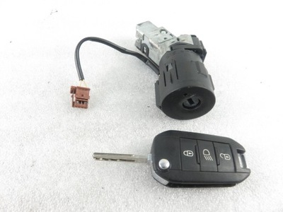 Замок запалювання peugeot 308 sw ii 9663123380 фото №1