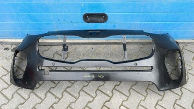 Kia sportage 2016- бампер перед передній фото №1