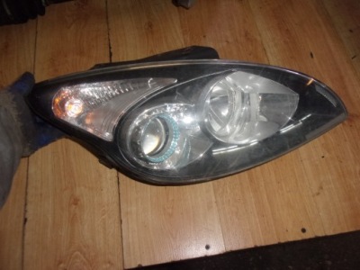 Hyundai i30 i лампа правая перед europa фото №1