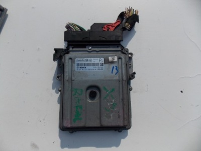 Бортовой компьютер jaguar xf 3.0 9x2q-12a650-p 0281014671 фото №1