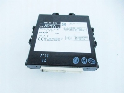 Модуль smart key toyota auris 1 06-12r 899907-02010 фото №1