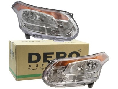 FAROS REJILLAS CITROEN C3 PICASSO 09-  