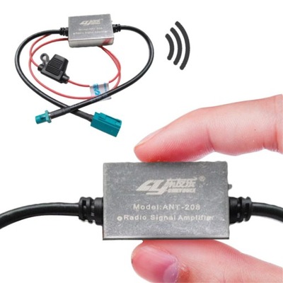 JACA REFORZADOR 88-108MHZ 12V AUTO PIEZAS DE REPUESTO PARA B EN F  