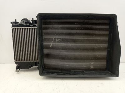 Renault scenic iv 1.5 dci радиатор комплект фото №1