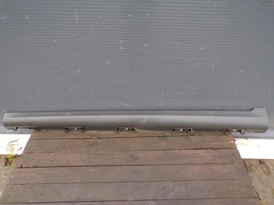 Накладка молдинг порог левая peugeot 207 sw kombi cross k2 фото №1