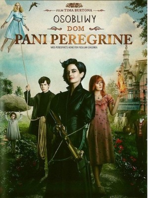 Dvd: OSOBLIWY DOM PANI PEREGRINE (2016) Tim Burton