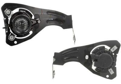 Лампа протитуманна фара перед лівий fiat punto ii 03-10 фото №1