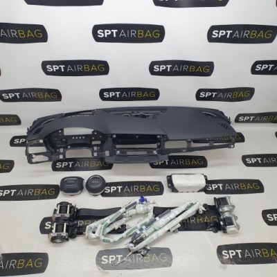 A5 8w приборная панель консоль подушки безопасности ремни подушка безопасности шторки безопасности фото №1