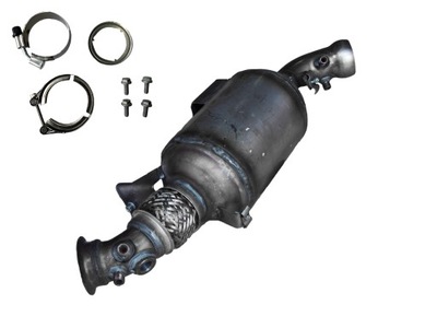 Фільтр dpf fap volkswagen crafter 2.5 bjl 2006- фото №1
