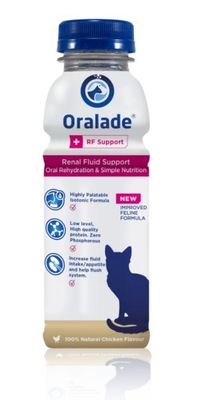 ORALADE + RF 330 ml elektrolity dla kota