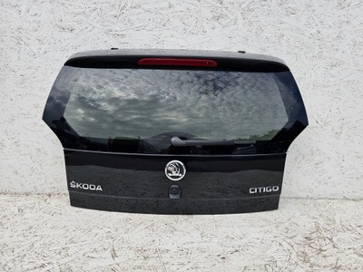 Citigo крышка багажника задняя czarna комплектная фото №1