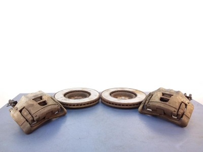 Audi a4 b7 тормозные диски тормозные колодки суппорты перед swap 320 mm фото №1