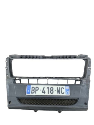 Бампер решітка радіатора бампер передній peugeot boxer фото №1