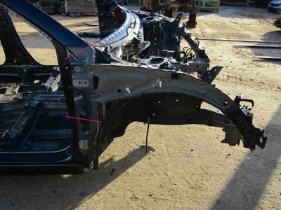 Cr-v vi 23r лонжерон правая передняя четверть перед правый b640m фото №1