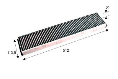 Valeo фильтр салонный ford cougar 2.5 st 200 ec_ фото №1