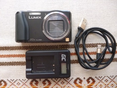 Panasonic Lumix DMC-TZ30 w dobrym stanie.