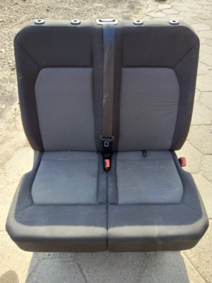 Vw crafter сидіння заднє сидіння подвійний пасажира фото №1