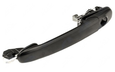 Ручка зовнішня двері перед l=p do seat inca vw polo sharan фото №1