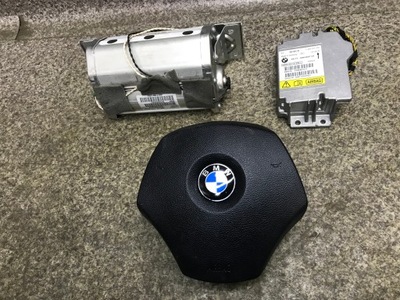 BMW 3 E90 ПОДУШКА ВОДИТЕЛЯ ПАССАЖИРА МОДУЛЬ AIRBAG