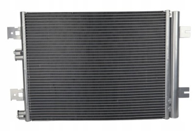 Радиатор кондиционера dacia duster hs 2010 - фото №1