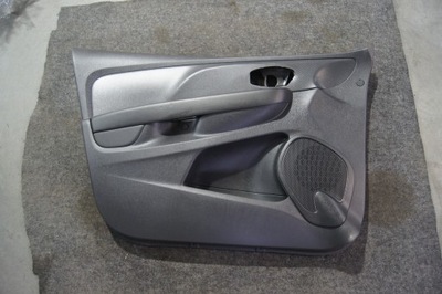 Обшивка дверь левый перед clio iv 807439394r фото №1