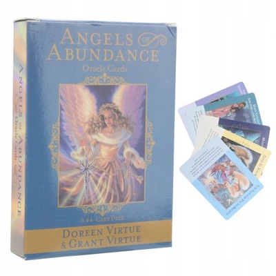 Karty wyroczni - Angels of Abundance 44 sztuk