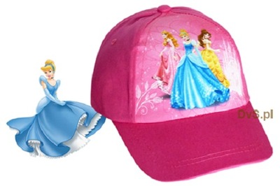 Czapka Z Daszkiem KSIĘŻNICZKI DISNEY PRINCESS 54