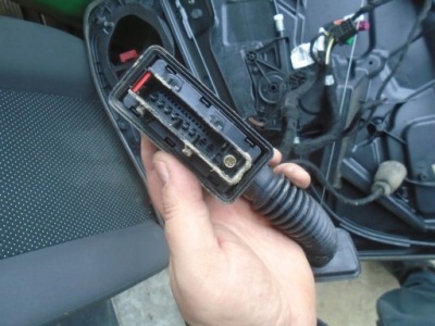 Mercedes w166 x166 gl джгут двері правий перед 15r фото №1