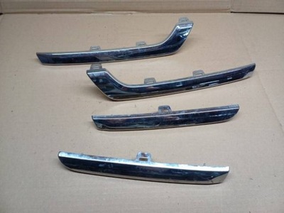 Mitsubishi outlander хром хром решітка комплект 7450a828 фото №1