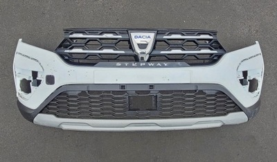 Бампер dacia sandero 3 przed liftem stepway // jogger 2020-22 фото №1